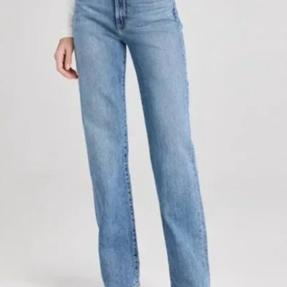 Joe’s High Rise Straight Jeans – Light Wash– Size 30 – New with Tags - Picture 3 of 3